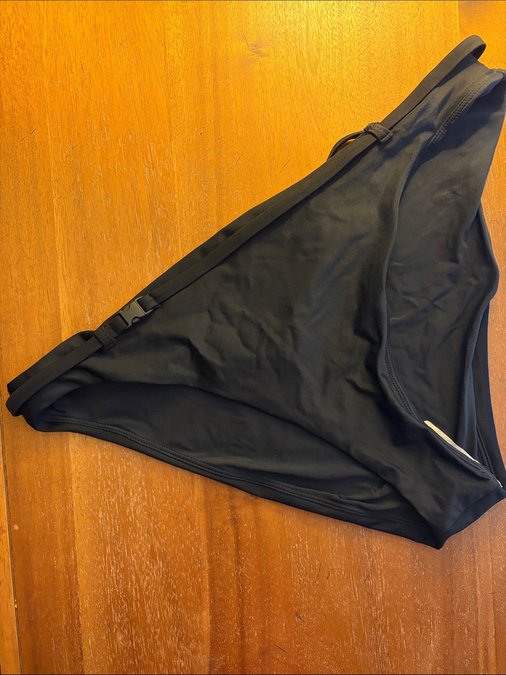 Andie Riviera Bikini Bottom in Black